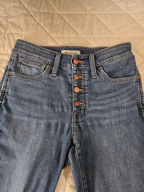 Madewell Denim - Madewell -4 Button-Curvy Road Tripper- Size 27P